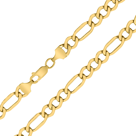アクセサリー 14k YG Figaro Chain Diamond Cut 14k YG Figaro Chain Diamond Cut Figaro Chain Diamond Cut - 14k